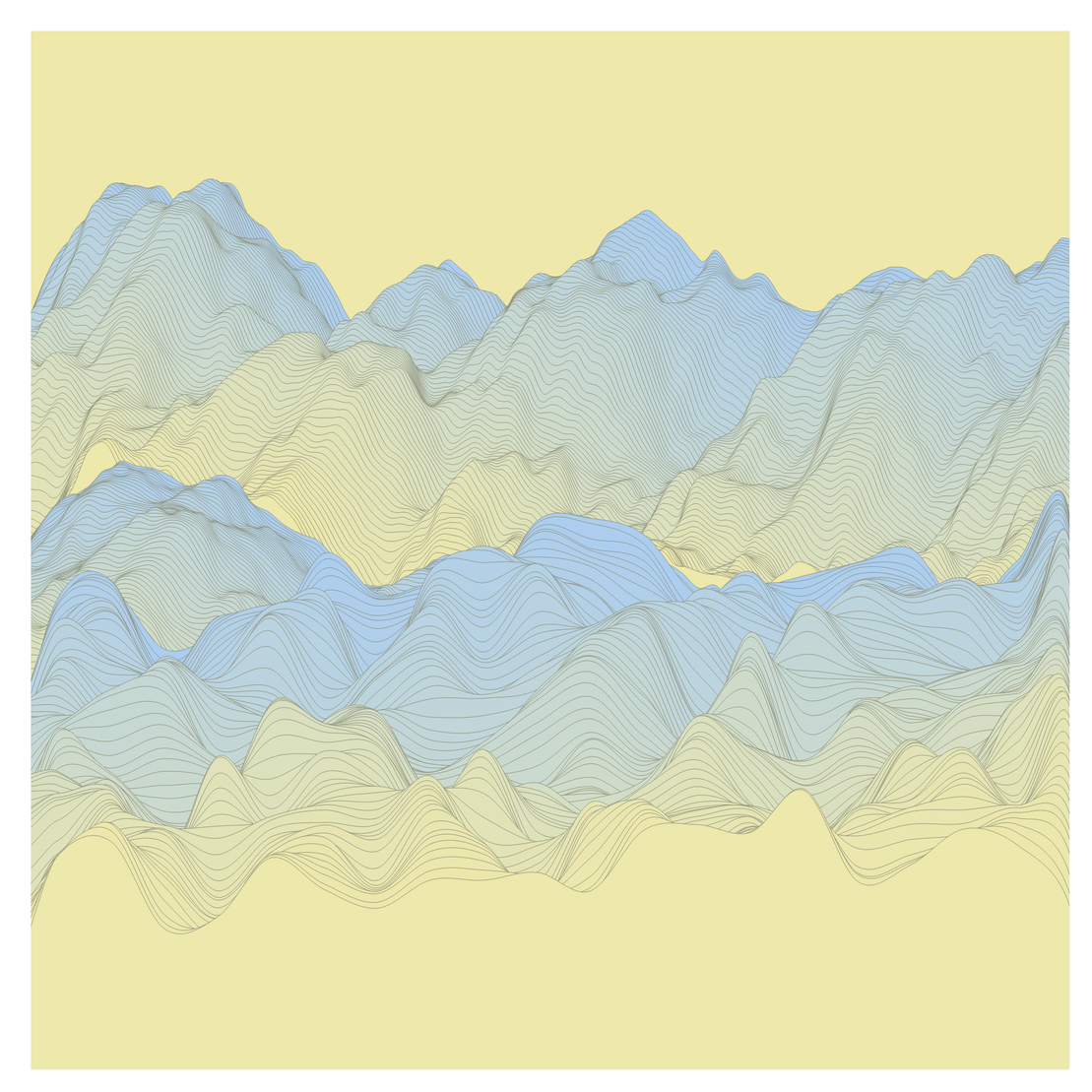 random mountain generative 5.0 #10