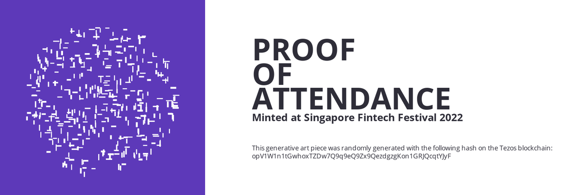 SFF2022 Proof of Attendance Token #2499