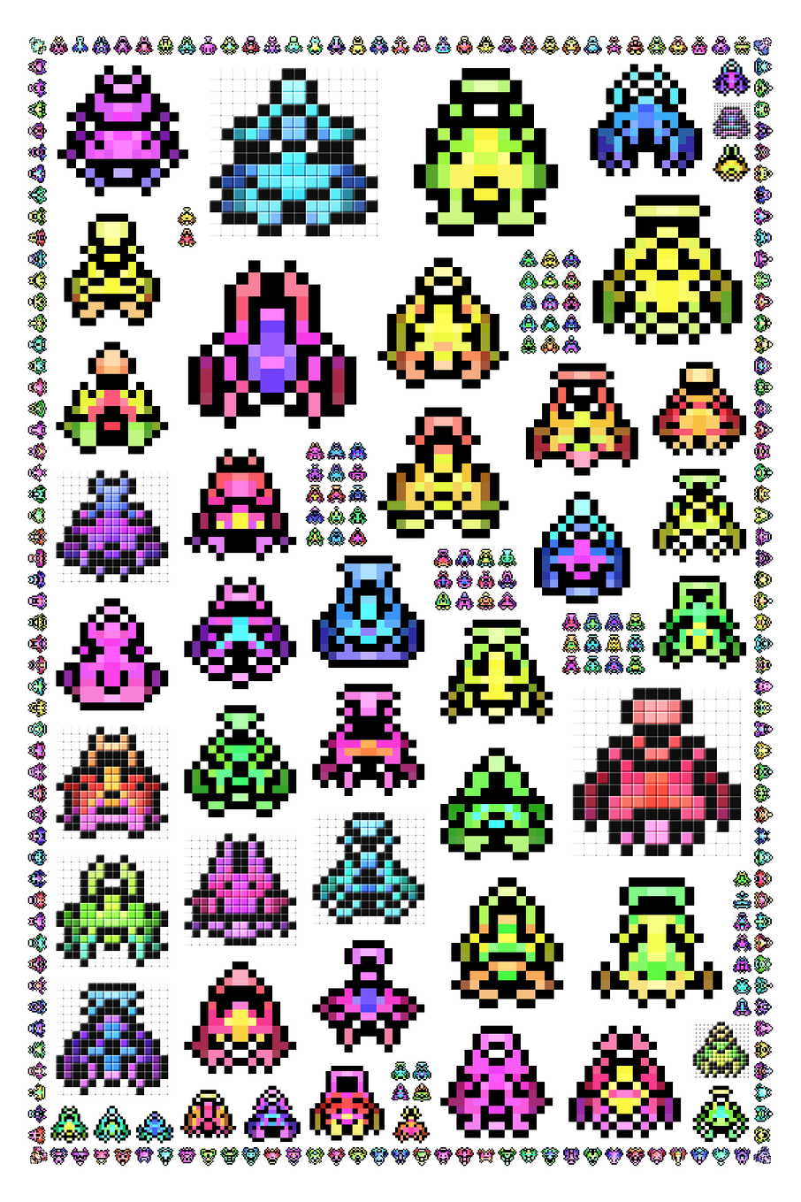 Pixel Spaceships #162