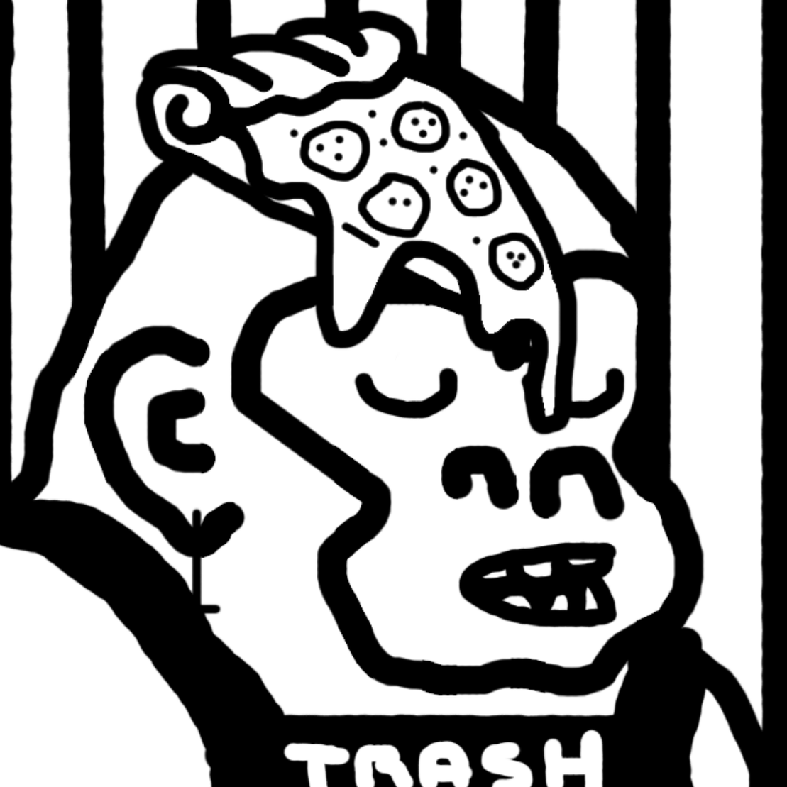 Trash Kongz #25
