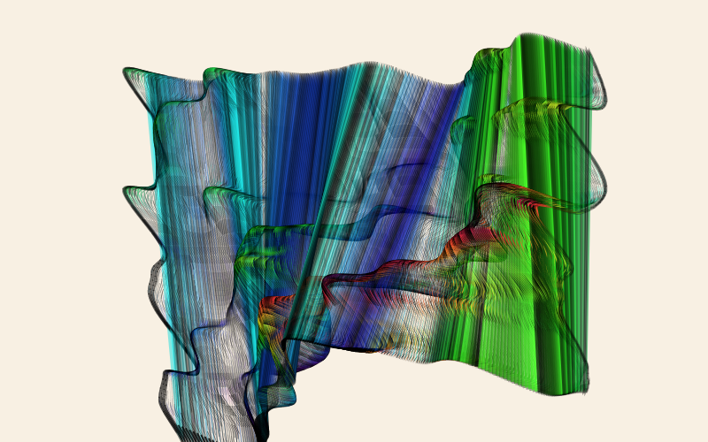 Folded Maps #34