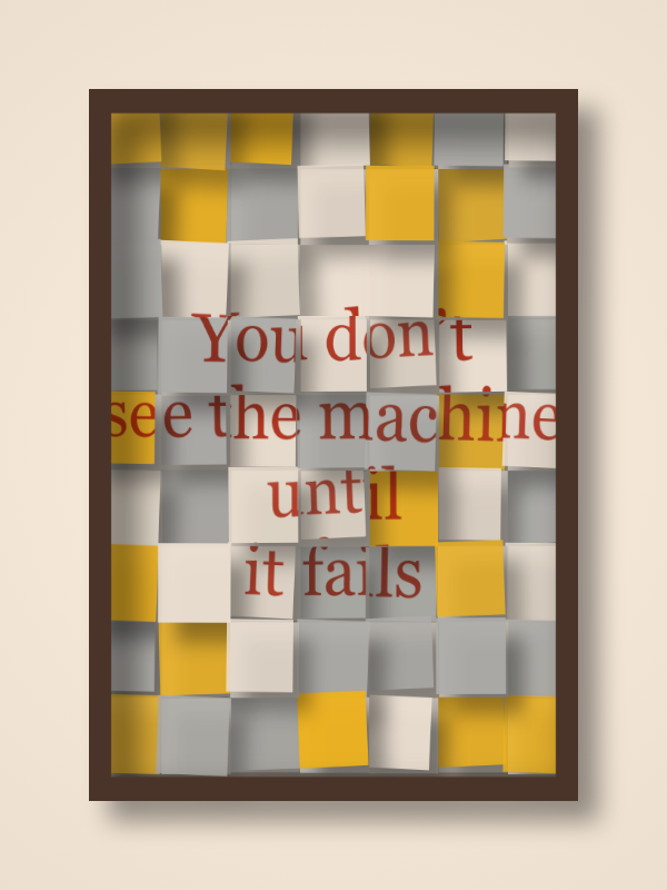 The Metaphor Machine #22454