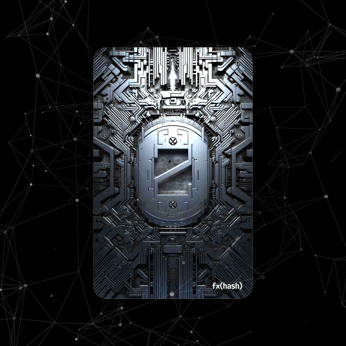 FXHash 2.0 Card #189