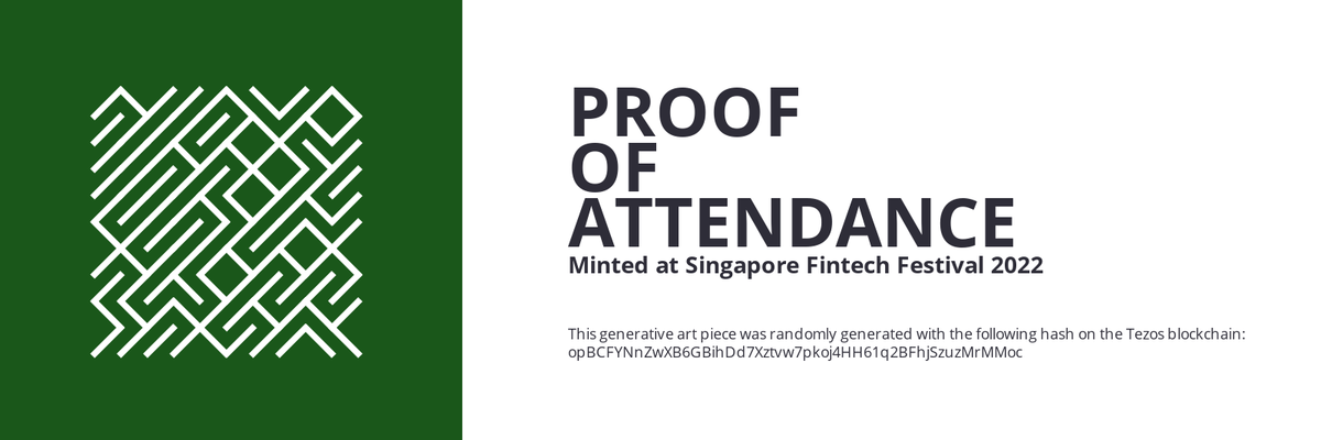 SFF2022 Proof of Attendance Token #2445