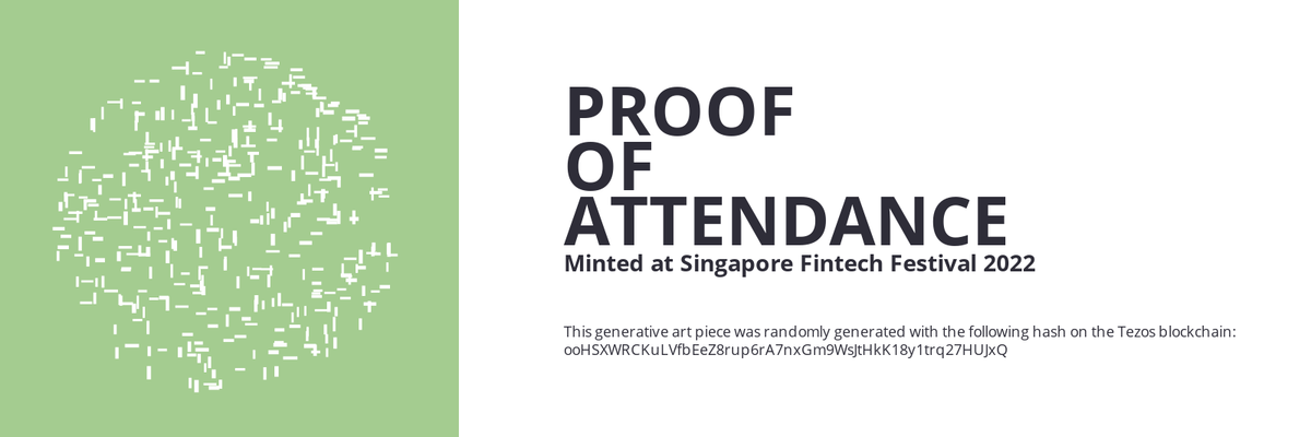 SFF2022 Proof of Attendance Token #1952