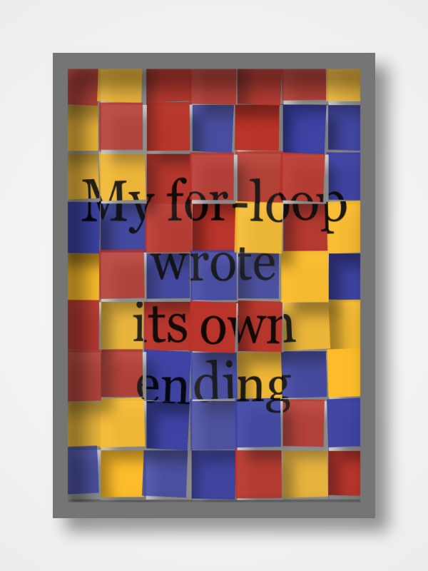 The Metaphor Machine #1175