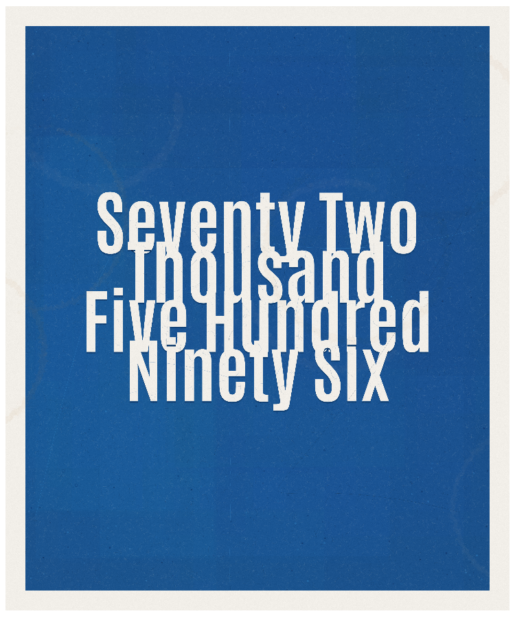 Count #72596
