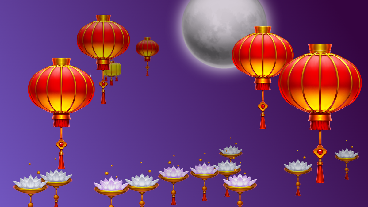 Mooncakes: Happy Mid Autumn Festival 2022 #3293