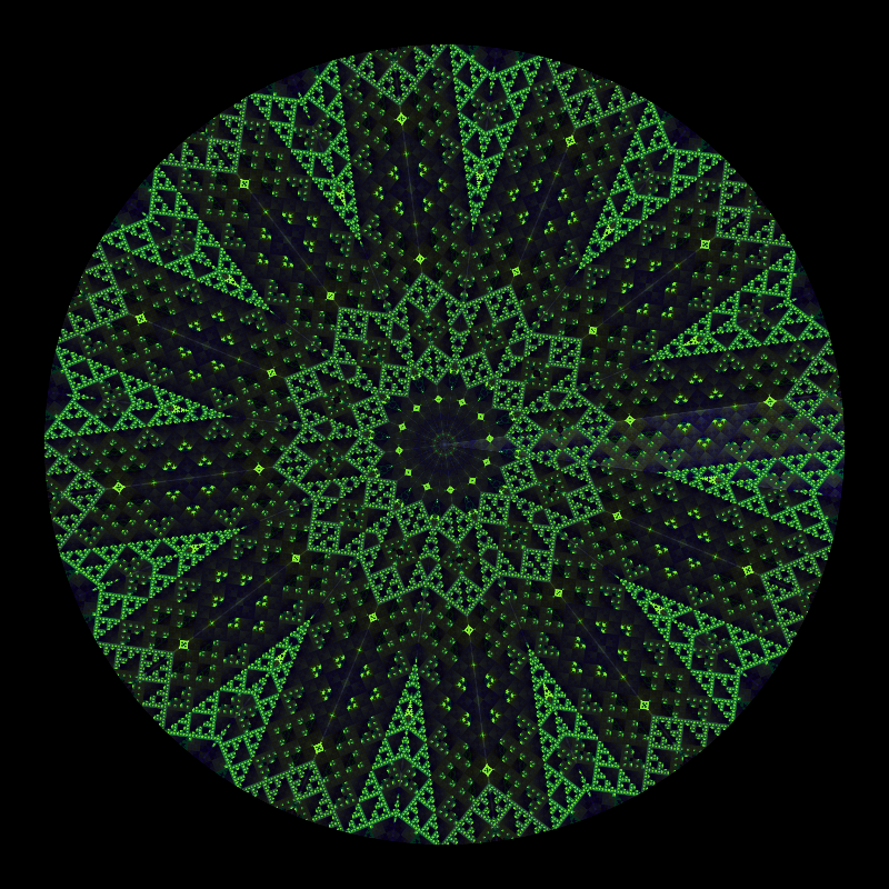 Binary kaleidoscope #184