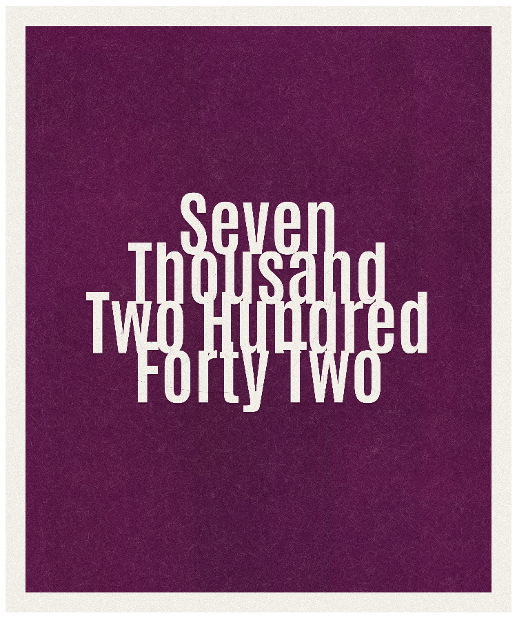 Count #7242