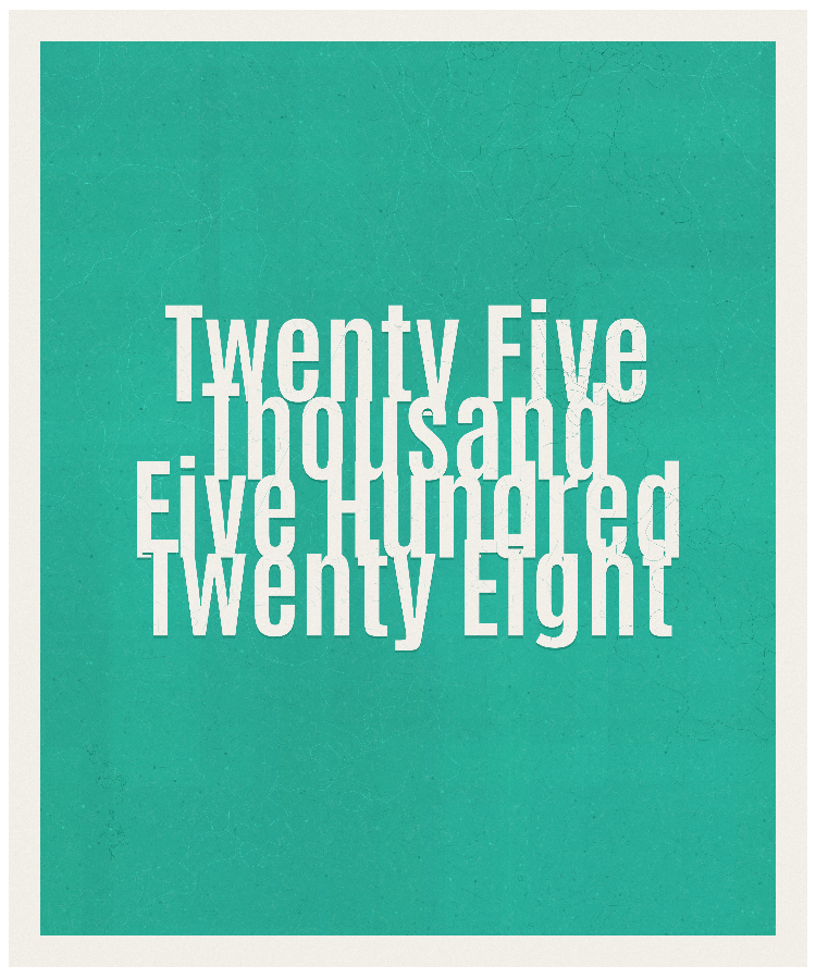 Count #25528