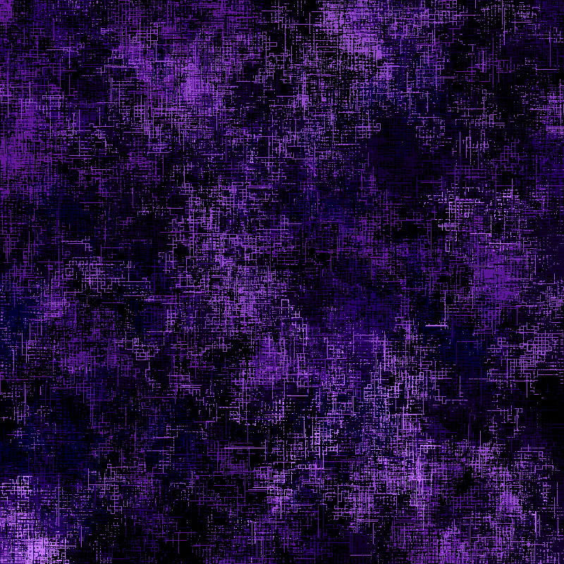 Pixel Tunnel II #418