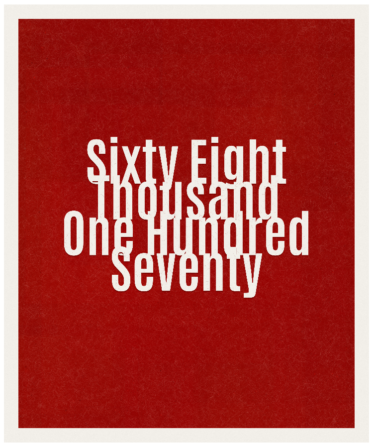 Count #68170