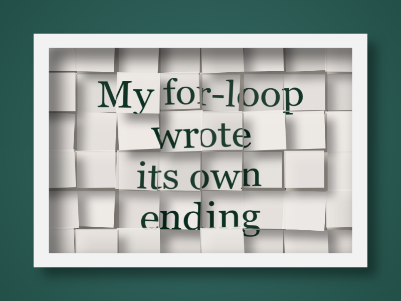 The Metaphor Machine #32049