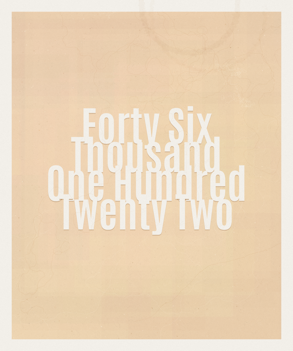 Count #46122