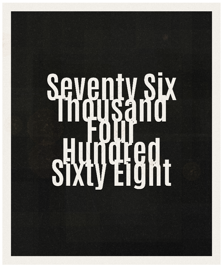 Count #76468