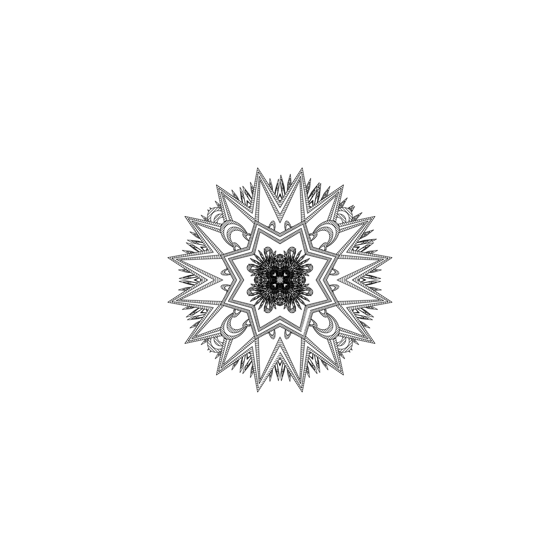 LL21 Mandala #287