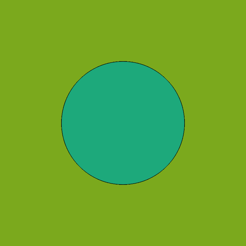 Simple Circle #71