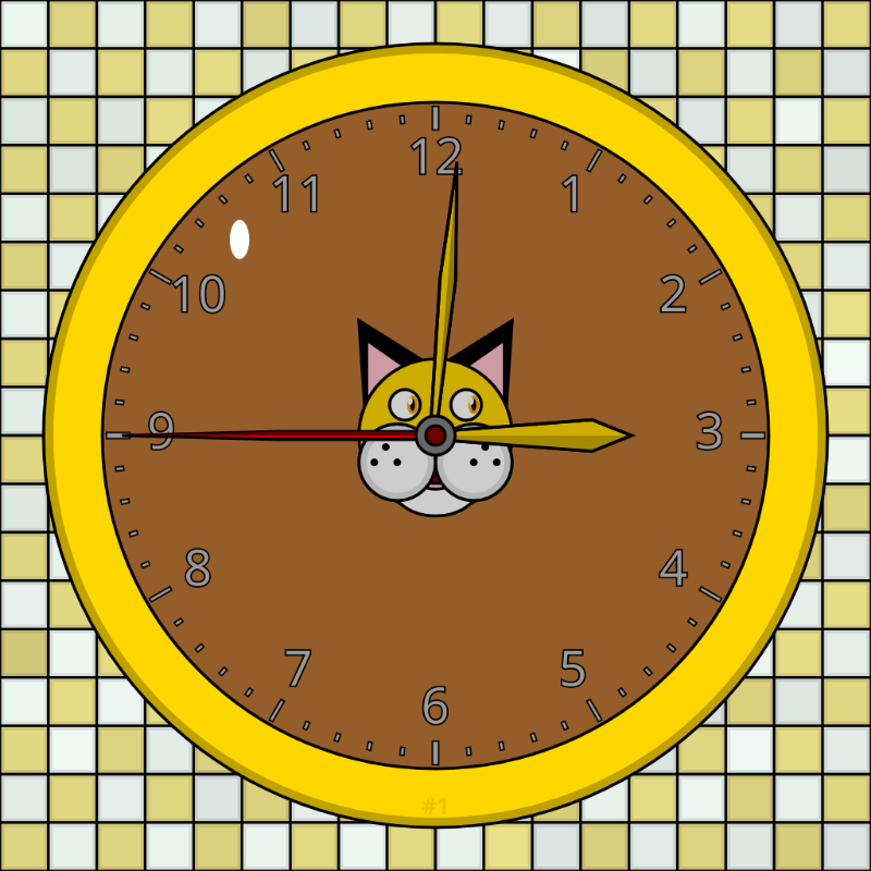 The Shifting Clockscape #1