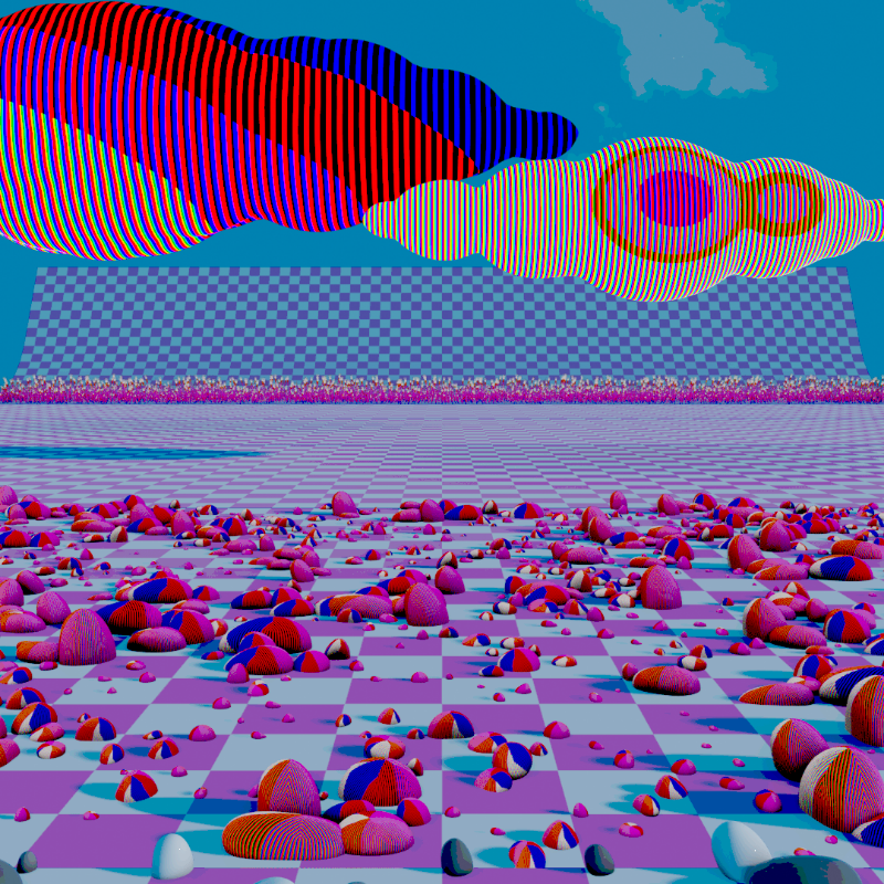 CRT Landscapes #19