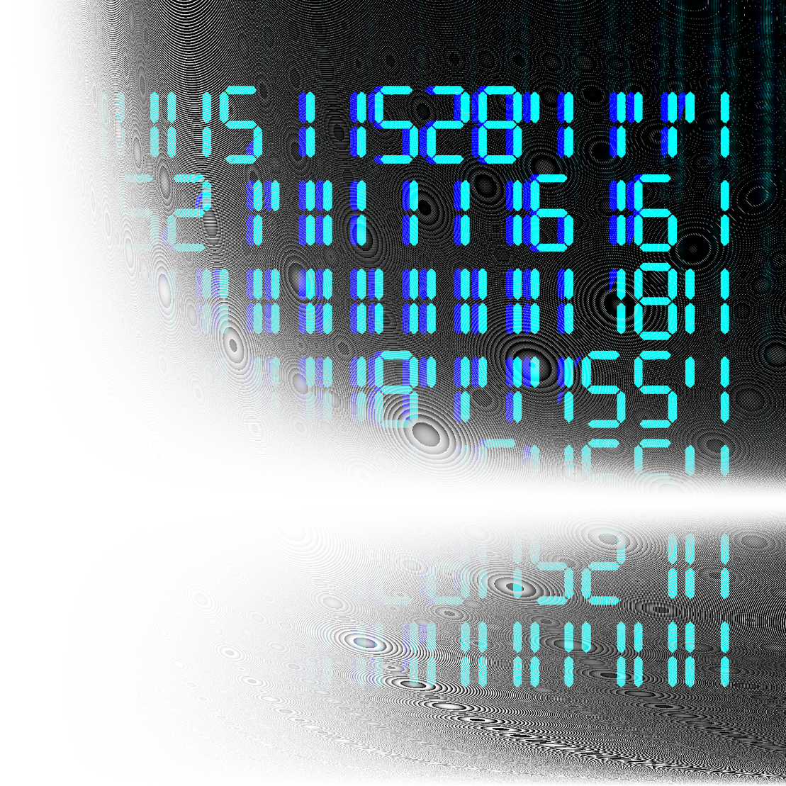 Digits #666