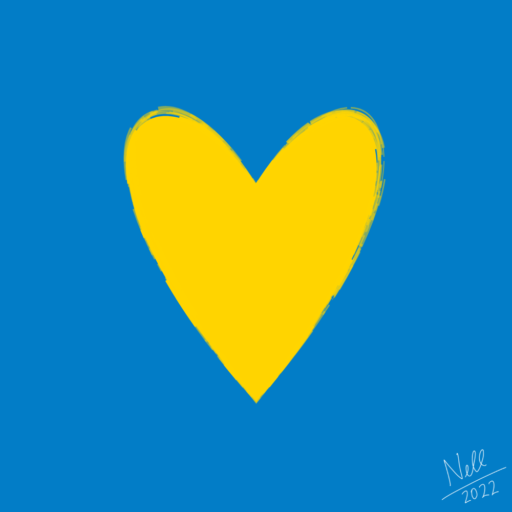 For Ukraine — Made With Love By Nell