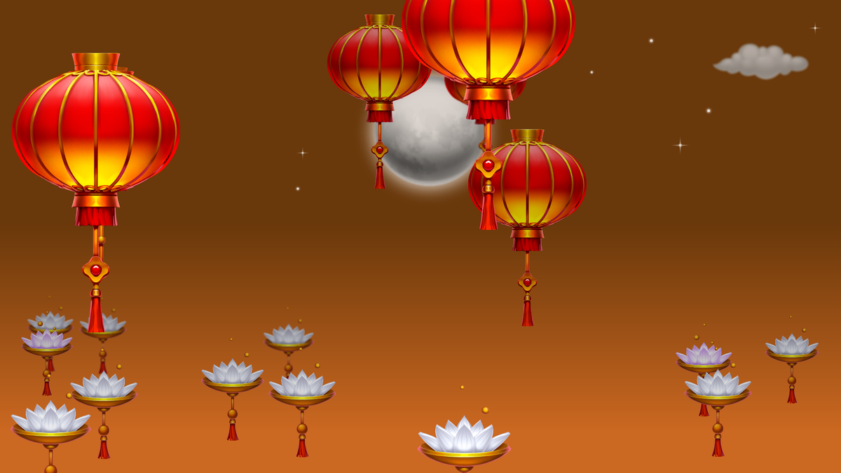 Mooncakes: Happy Mid Autumn Festival 2022 #1412