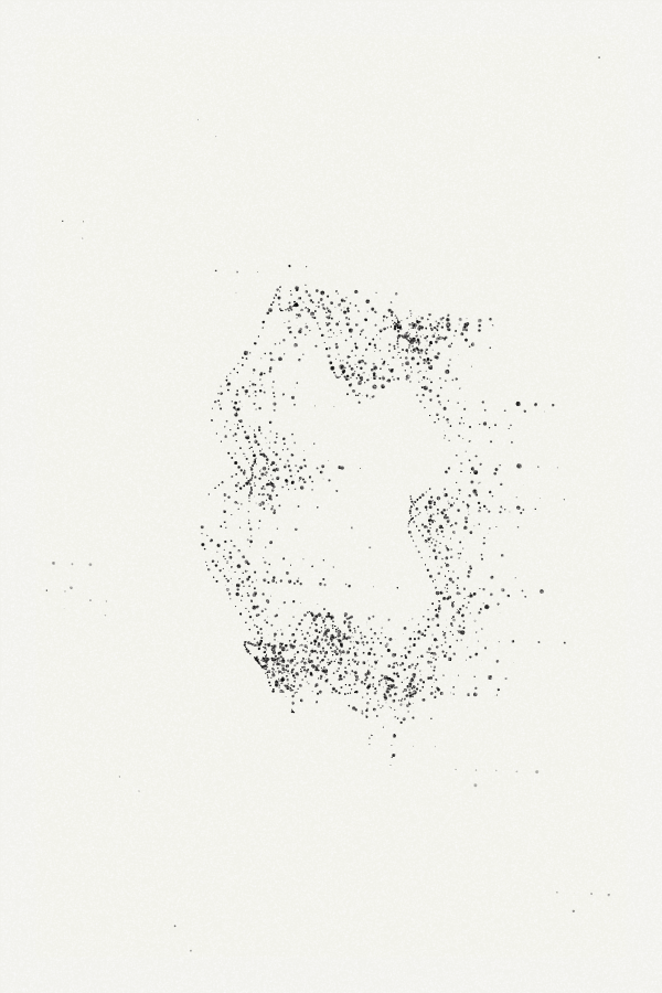 Stippled Sketch #41