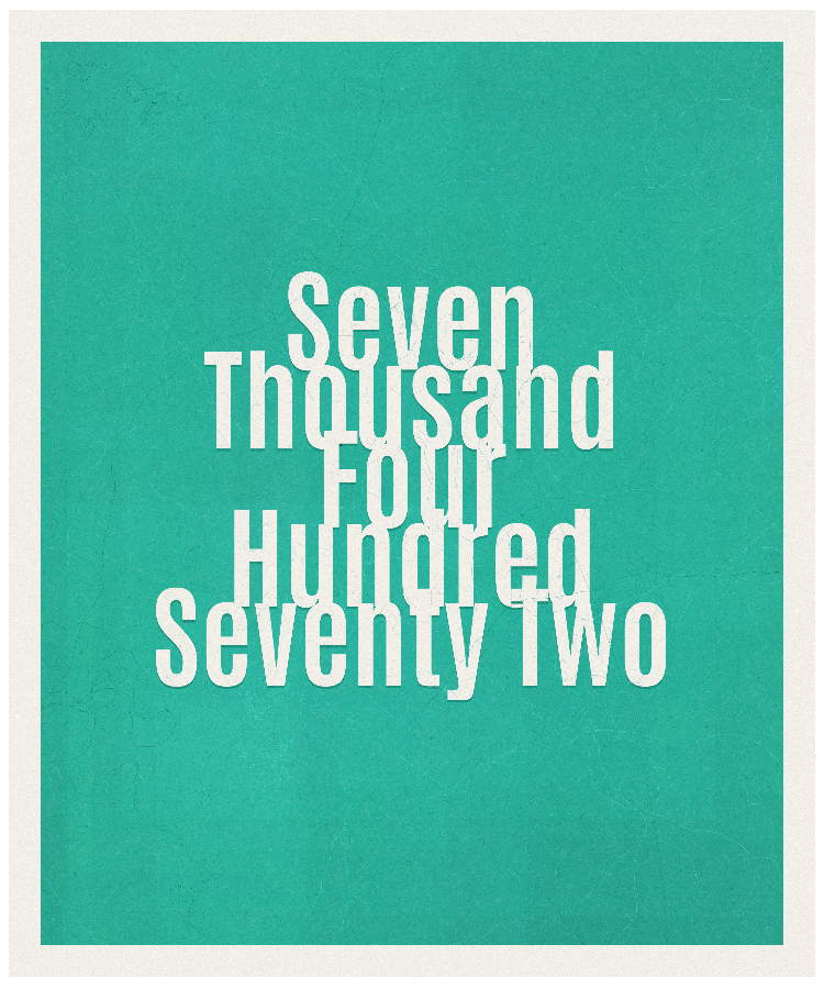 Count #7472