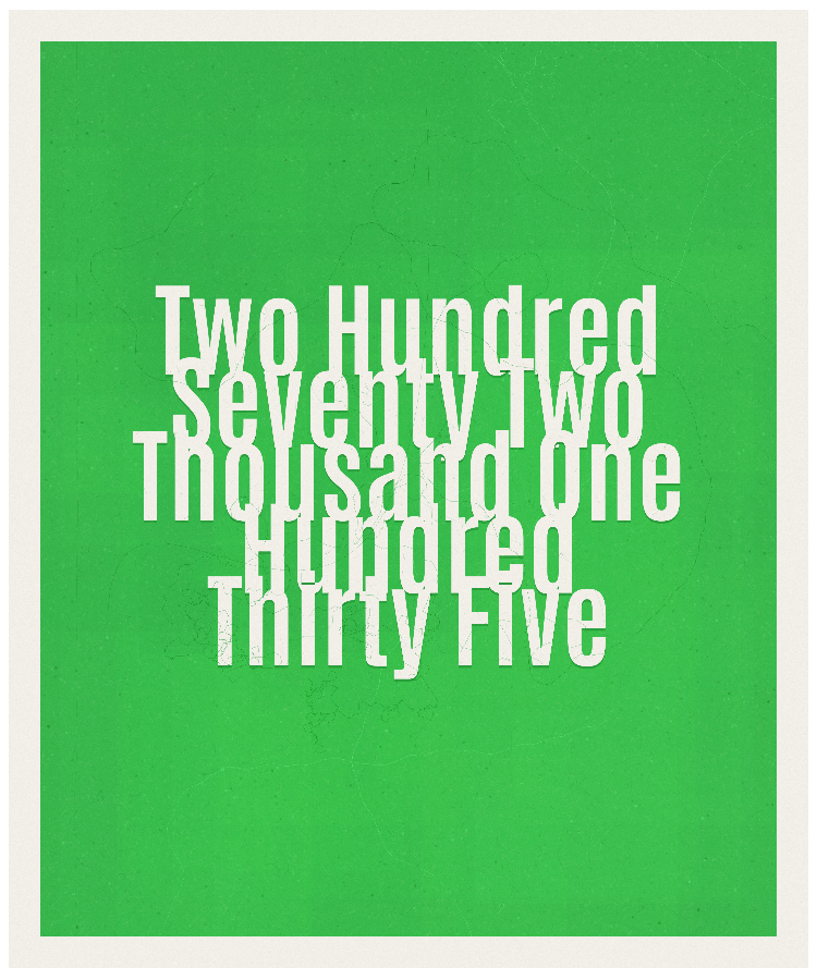 Count #272135