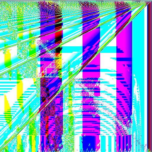 Modulo R, Modulo G, Modulo B #10