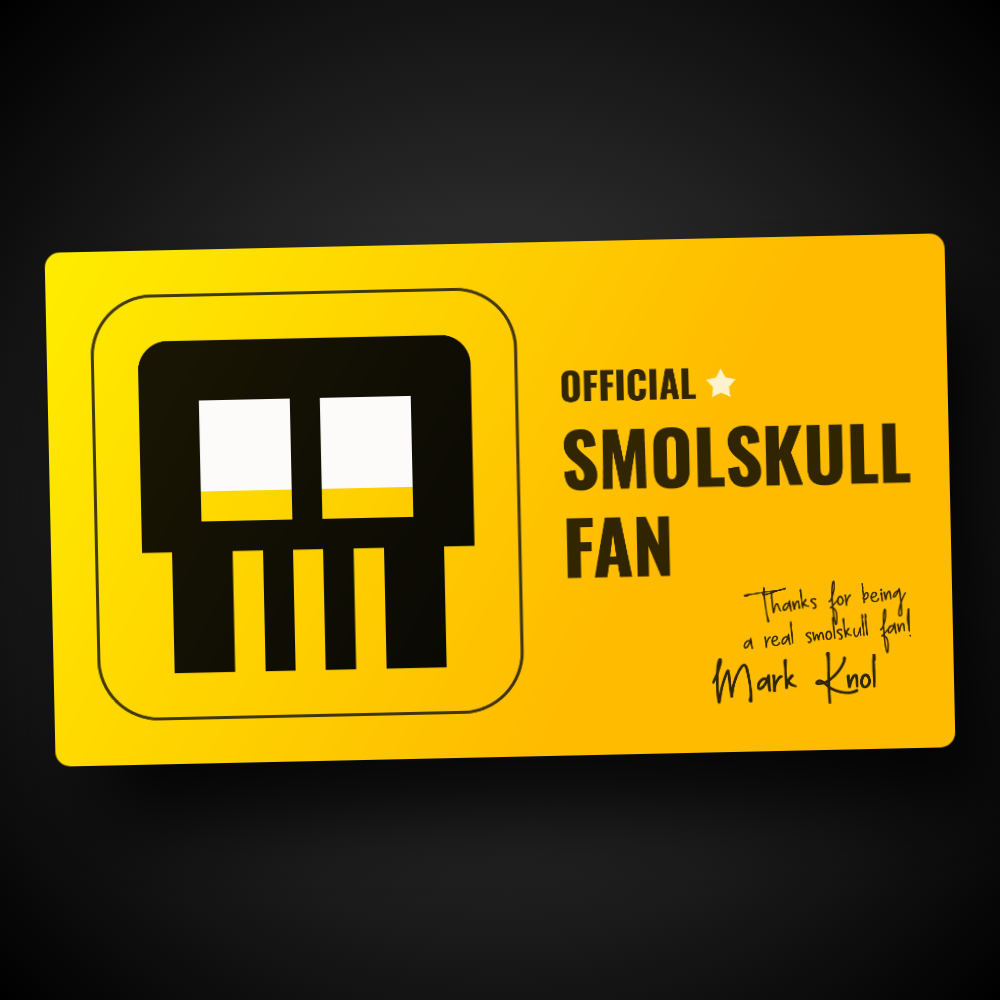 SMOLSKULL-FANCARD #55