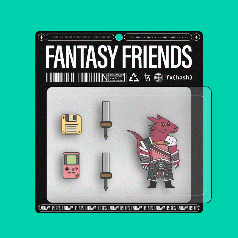 Fantasy Friends #68