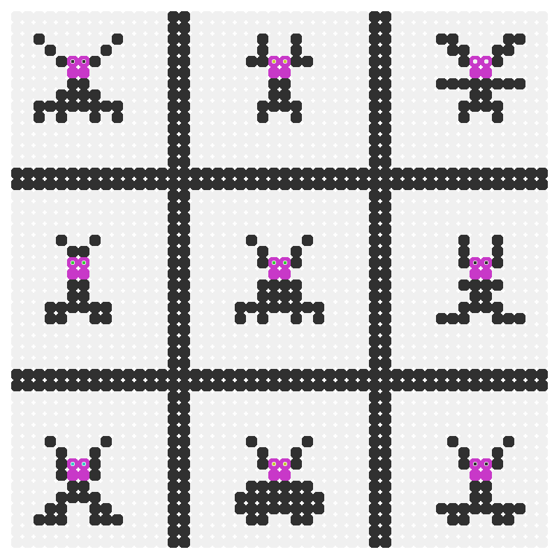 8x8 Pixel Creatures #36