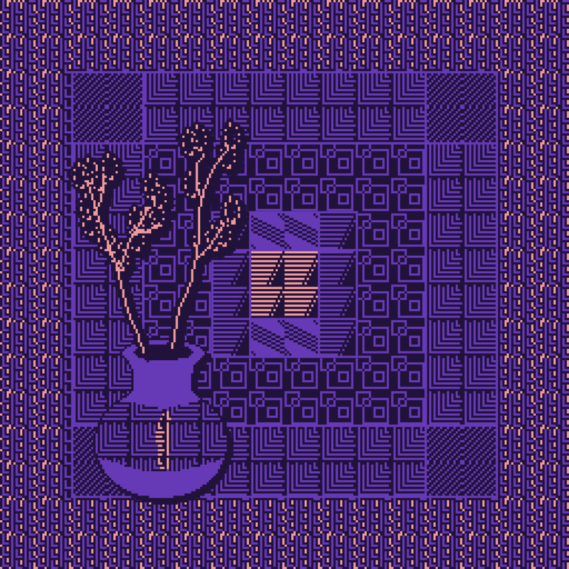 Purple Vases #7