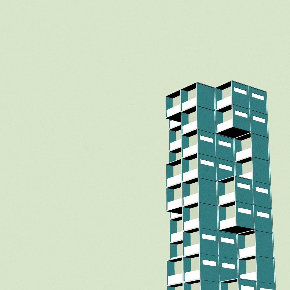 Cellular Housing #141