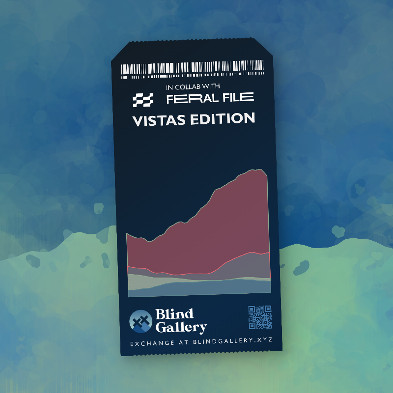 Blind Gallery Mint Pass (Vistas Edition) #28