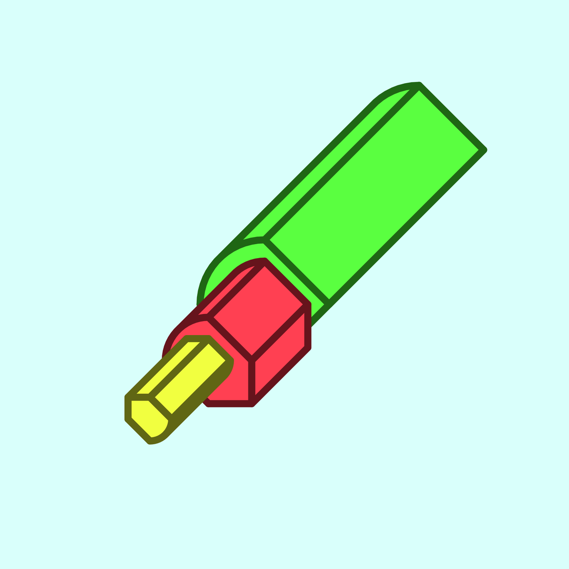 Calm shapes #1353