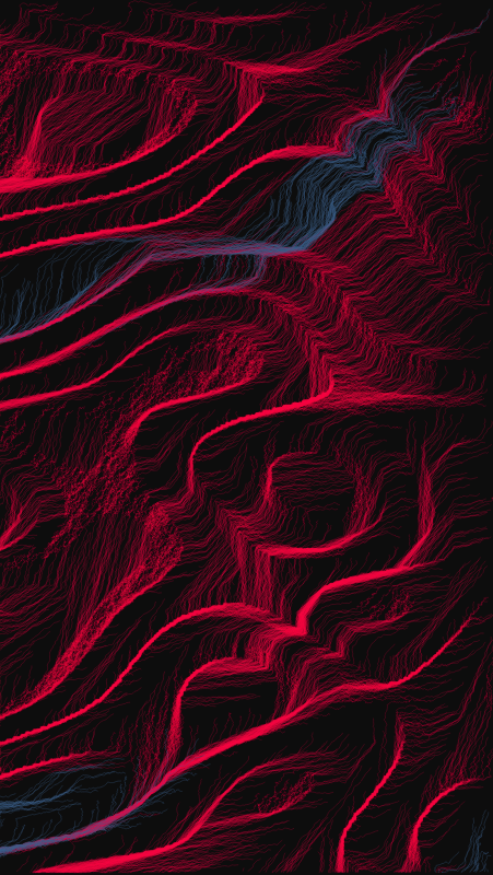 Algoscapes | Rock-face #291