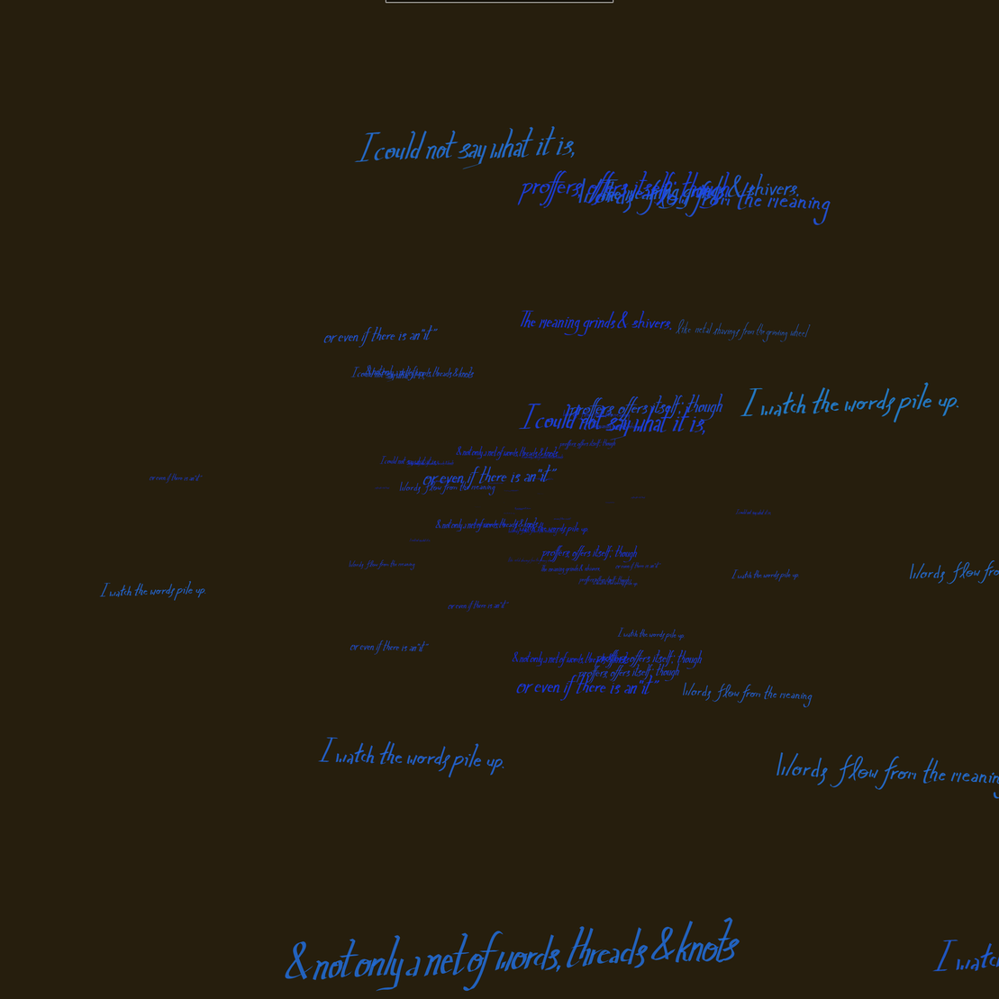 Wordflow #69