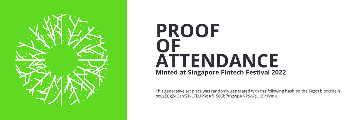 SFF2022 Proof of Attendance Token #1212