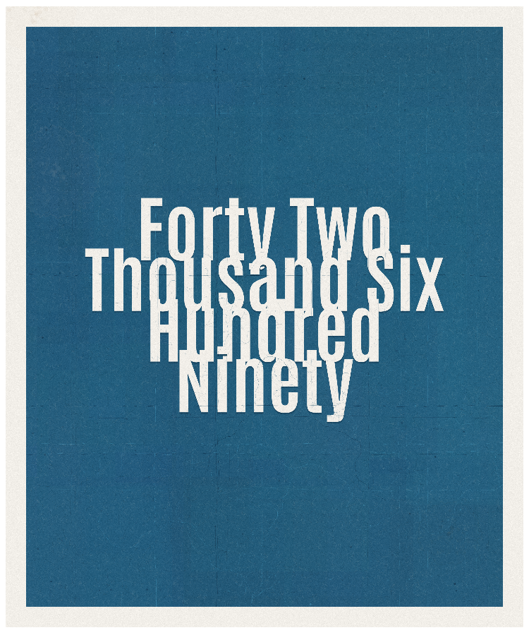 Count #42690