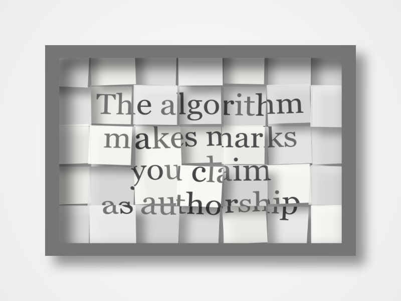 The Metaphor Machine #19584