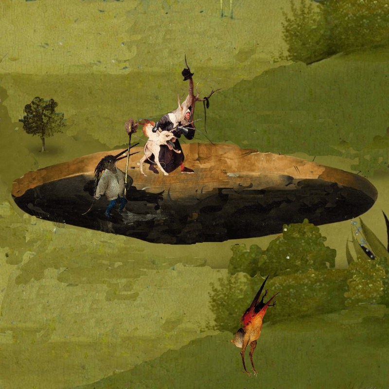 Bosch`s Creatures #123