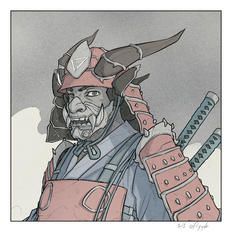 侍 (SAMURAI) #11