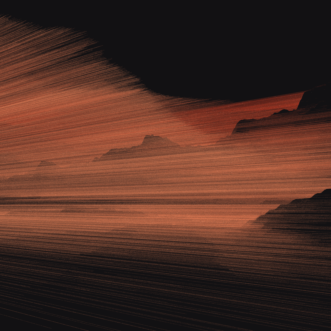 Ridge Blur #110