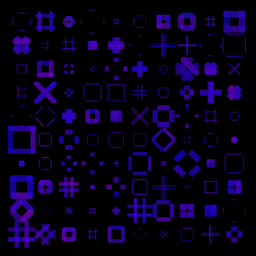 Hash Grid #111