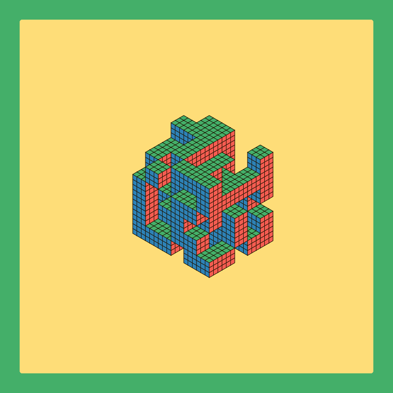 Rubik’s Fortress II #57