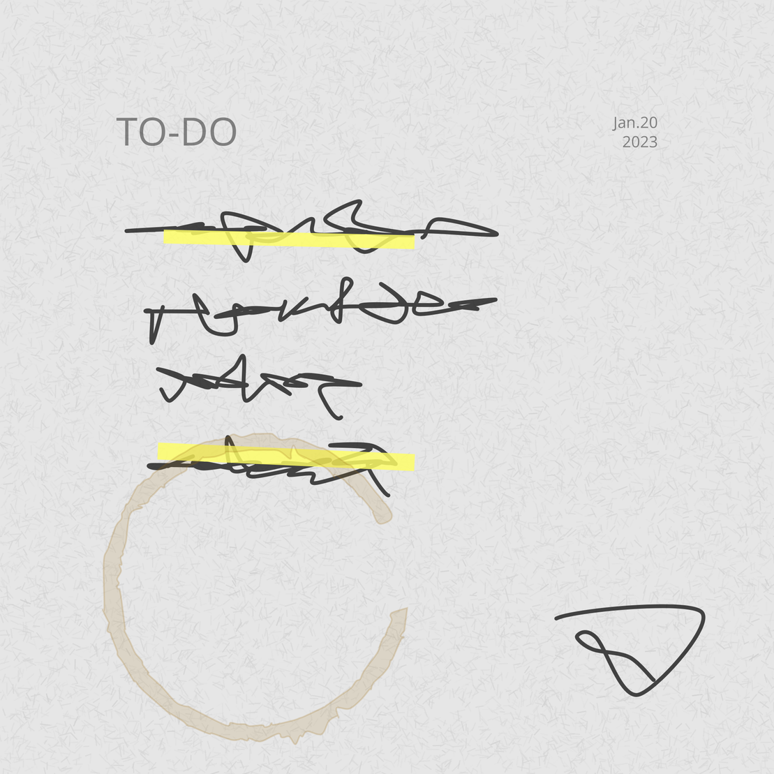 To-do for Genuary32nd