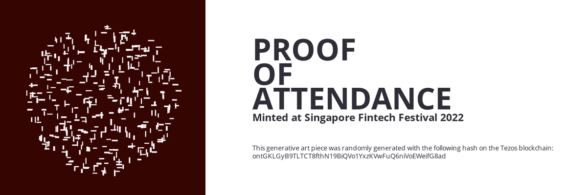 SFF2022 Proof of Attendance Token #38